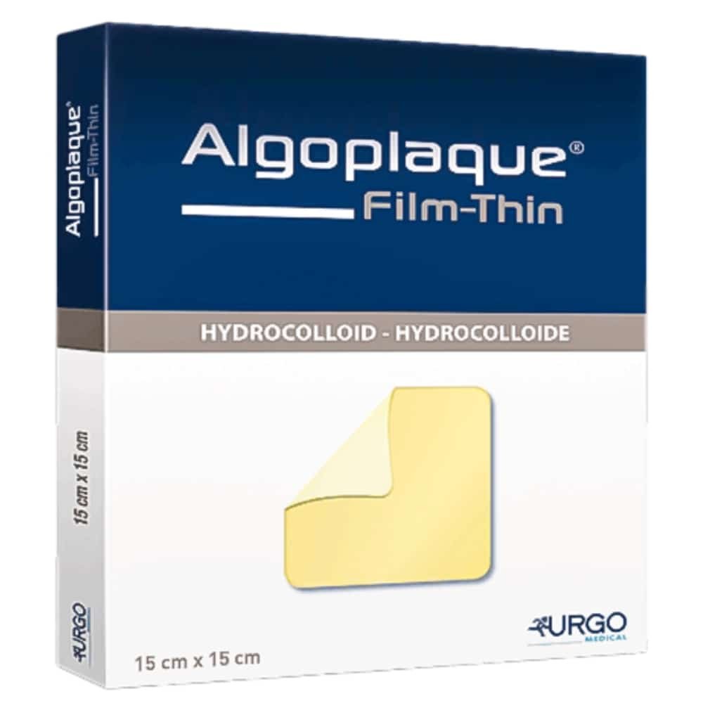 URGO – Algoplaque Film-thin Hydrocolloide 15x15cm – 1u