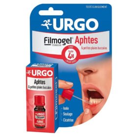 URGO – Filmogel Aphtes Et Petites Plaies Buccales 4h – 6ml