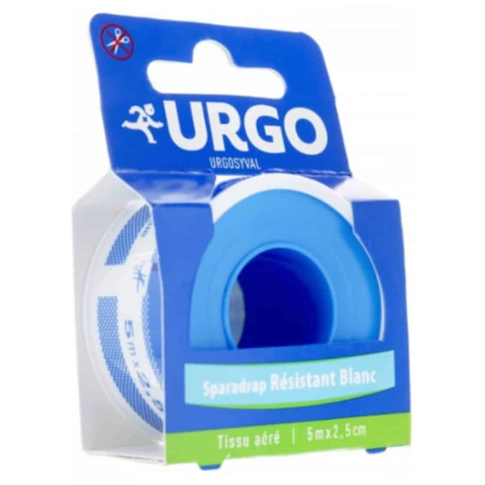 URGO – Syval Rouleau De Sparadrap Résistant Tissu Aéré 5mx2,5cm – 1u