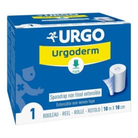 URGO – Urgoderm Sparadra Non Tissé Extensible Rouleau 10mx10cm – 1u