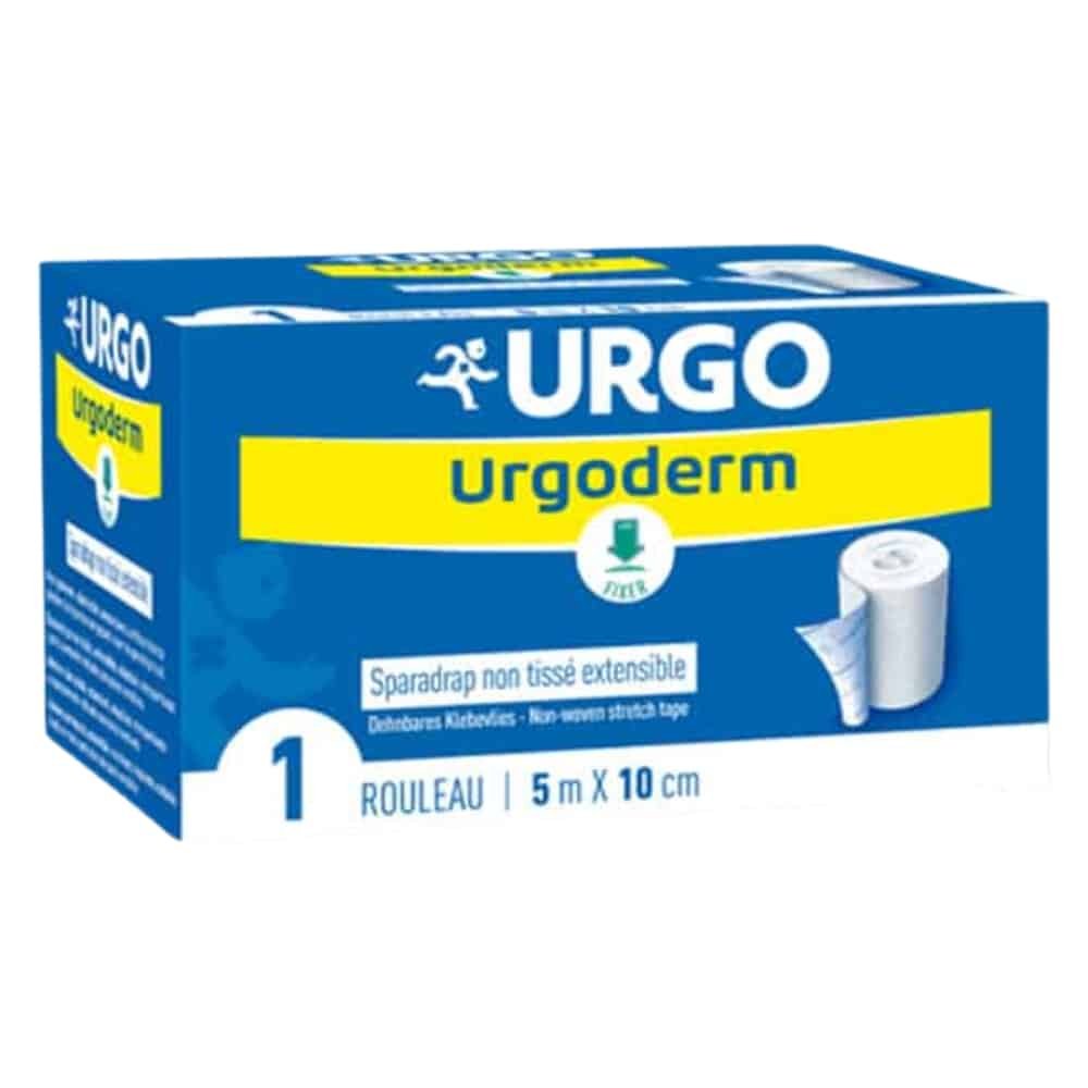 URGO – Urgoderm Sparadra Non Tissé Extensible Rouleau 5mx10cm – 1u