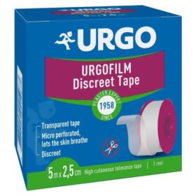 URGO – Film Discreet Tape 5mx2,5cm – 1u