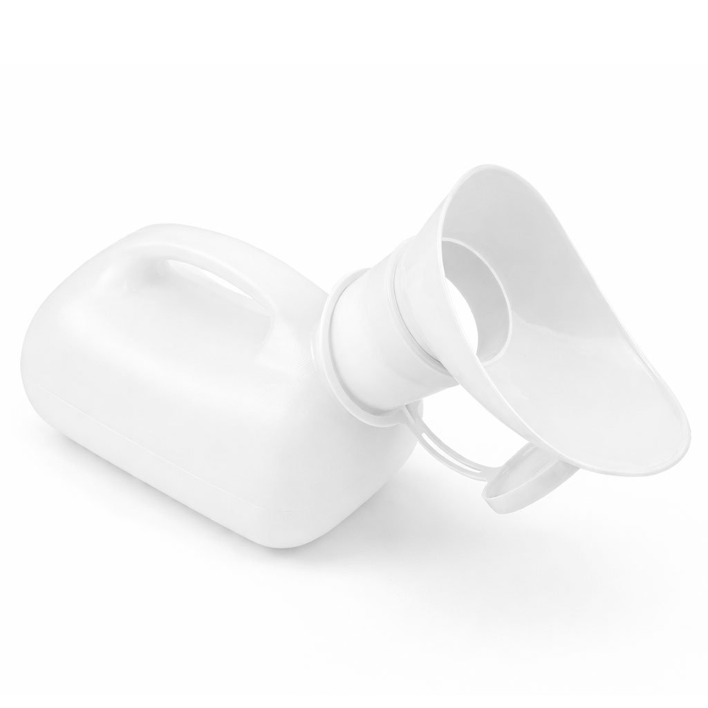 Urinal Unisexe Gradué Réutilisable