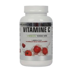 VEERA – Vitamine C Vegan Immunité Et Fatigue 1000mg (EX ERIC FAVRE) – 100 Comprimés