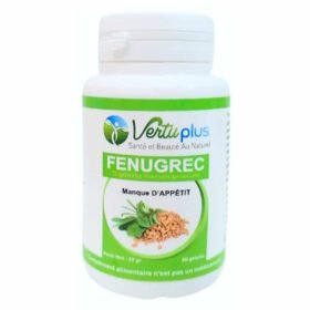VERTUPLUS – Fenugrec Manque D&rsquo;appétit – 60 Gélules