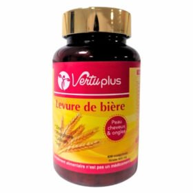 VERTUPLUS – Levure De Bière Peau, Cheveux Et Ongles – 400 Comprimés