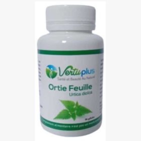 VERTUPLUS – Ortie Feuille – 90 Gélules