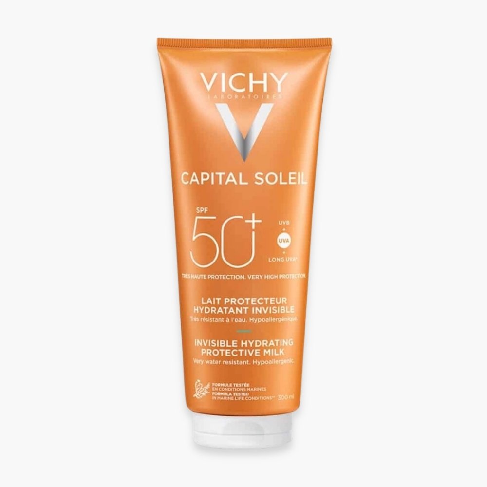 VICHY – Capital Soleil Lait Protecteur Hydratant Invisible SPF50+ – 300ml