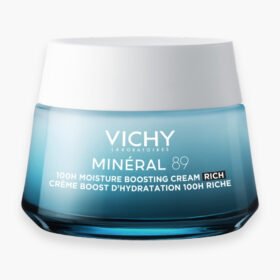 VICHY – Minéral 89 Crème Boost d’Hydratation Riche 100h – 50ml