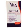 VITA NATURE – Biotine Ongles, Cheveux Et Peau 5000mcg – 60 Gélules