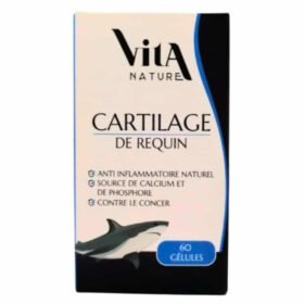 VITA NATURE – Cartilage De Requin – 60 Gélules