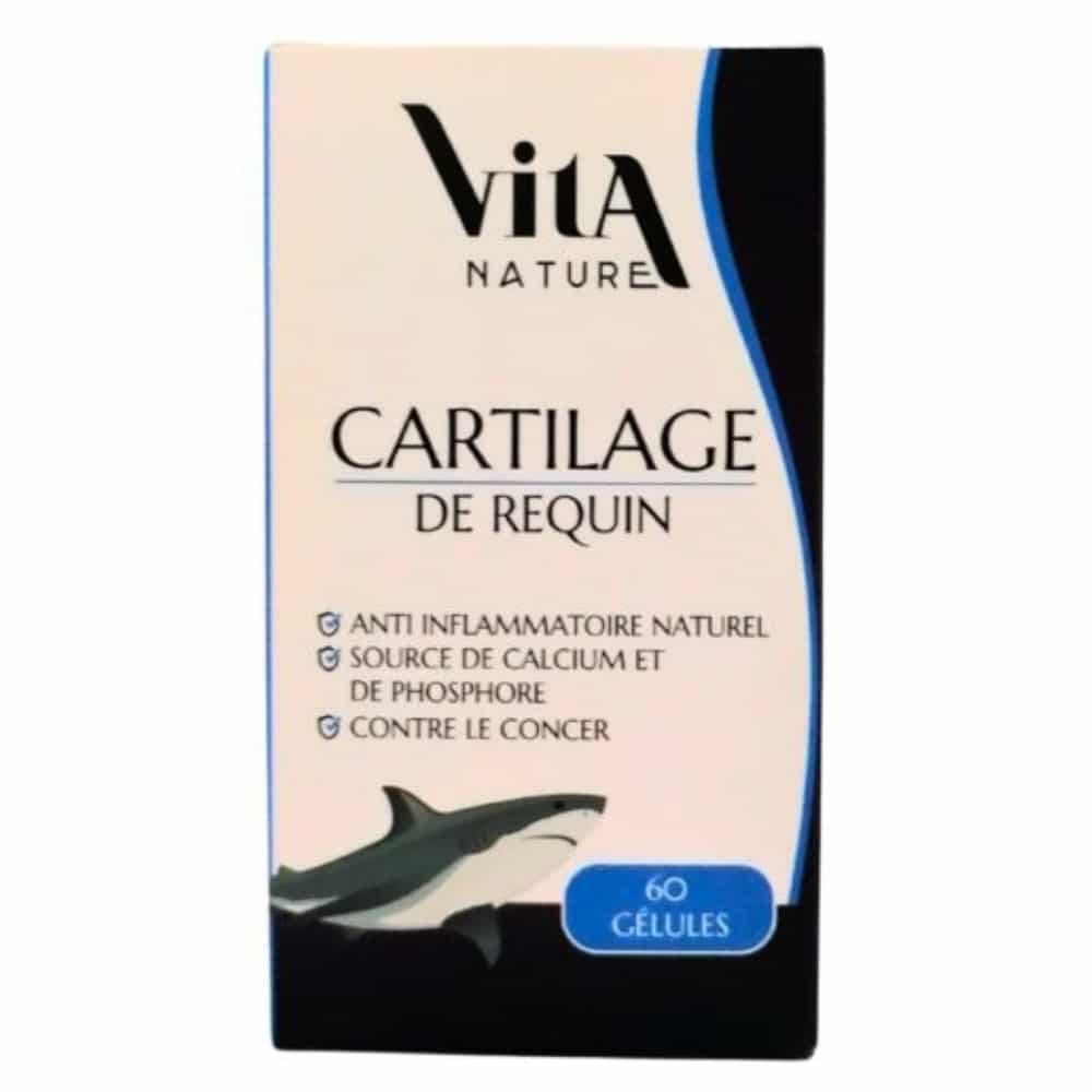 VITA NATURE – Cartilage De Requin – 60 Gélules
