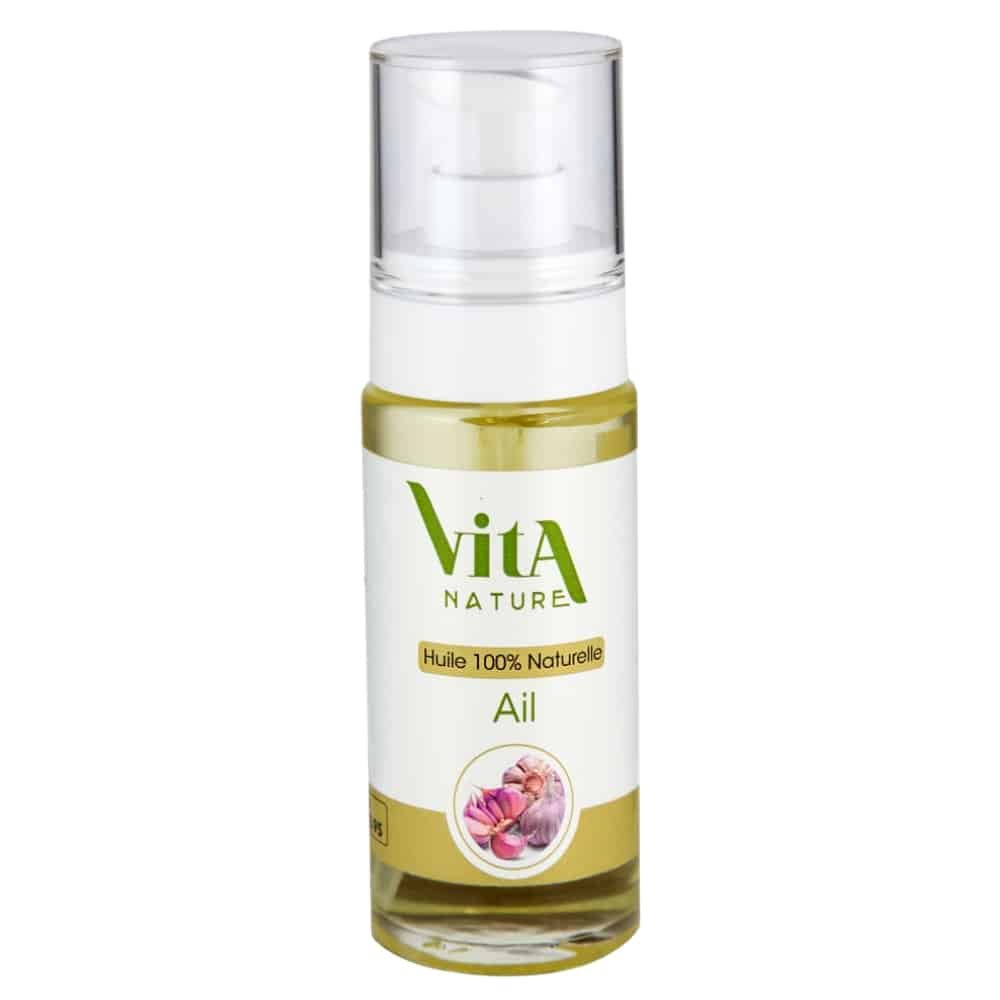 VITA NATURE – Huile D’ail – 50ml