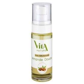 VITA NATURE – Huile D&rsquo;amande Douce – 50ml