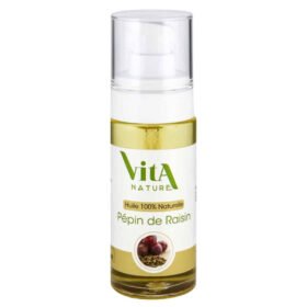 VITA NATURE – Huile De Pépin De Raisin – 50ml