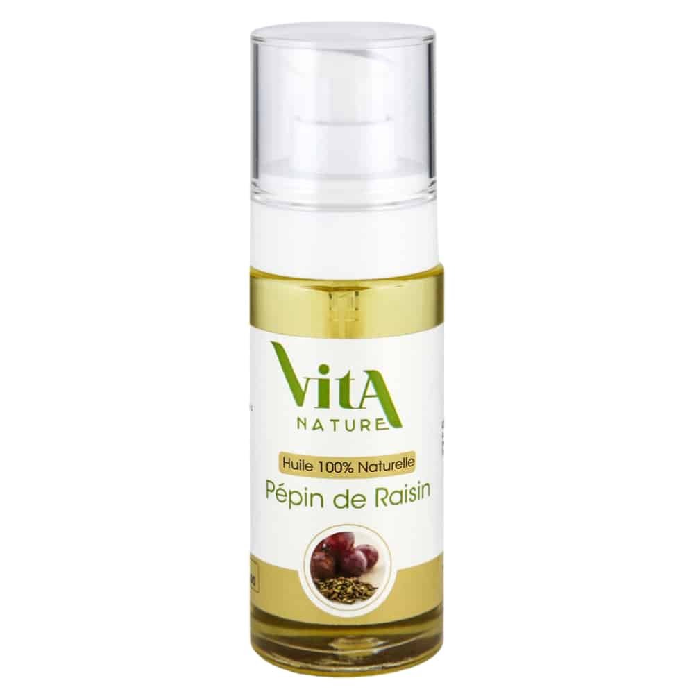 VITA NATURE – Huile De Pépin De Raisin – 50ml