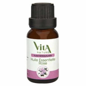 VITA NATURE – Huile Essentielle De Rose – 15ml