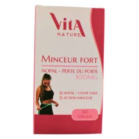 VITA NATURE – Minceur Fort Nopal Perte De Poids 300mg – 60 Gélules