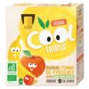 VITABIO – Cool Fruits Banane Pomme De Provence Et Acérola Bio – 4x – 90g