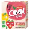 VITABIO – Cool Fruits Pomme De Provence, Framboise Et Acérola Bio – 4x – 90g