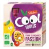 VITABIO – Cool Fruits Pomme De Provence, Passion Et Acérola Bio – 4x – 90g
