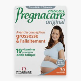 VITABIOTICS – Pregnacare Original Grossesse 19 Vitamines & Minéraux – 30 Comprimés