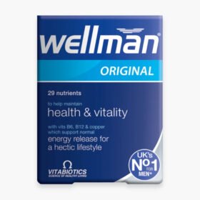 VITABIOTICS – Wellman Santé & Vitalité Homme – 30 comprimés