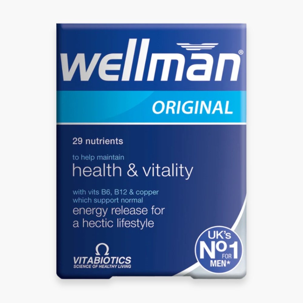 VITABIOTICS – Wellman Santé & Vitalité Homme – 30 comprimés