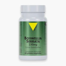 VITALL+ – Boswellia Serrata 230mg Extrait Standardisé – 60 Gélules