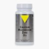 VITALL+ – Calcium, Magnésium, Zinc & D3 – 90 Comprimés