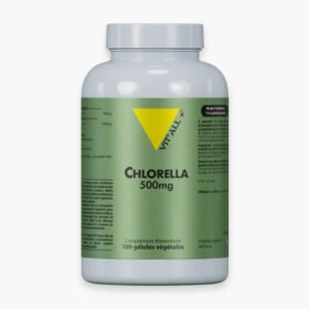 VITALL+ – Chlorella 500mg – 100 Gélules