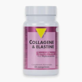 VITALL+ – Collagène & Élastine Spécial Peau – 30 Comprimés