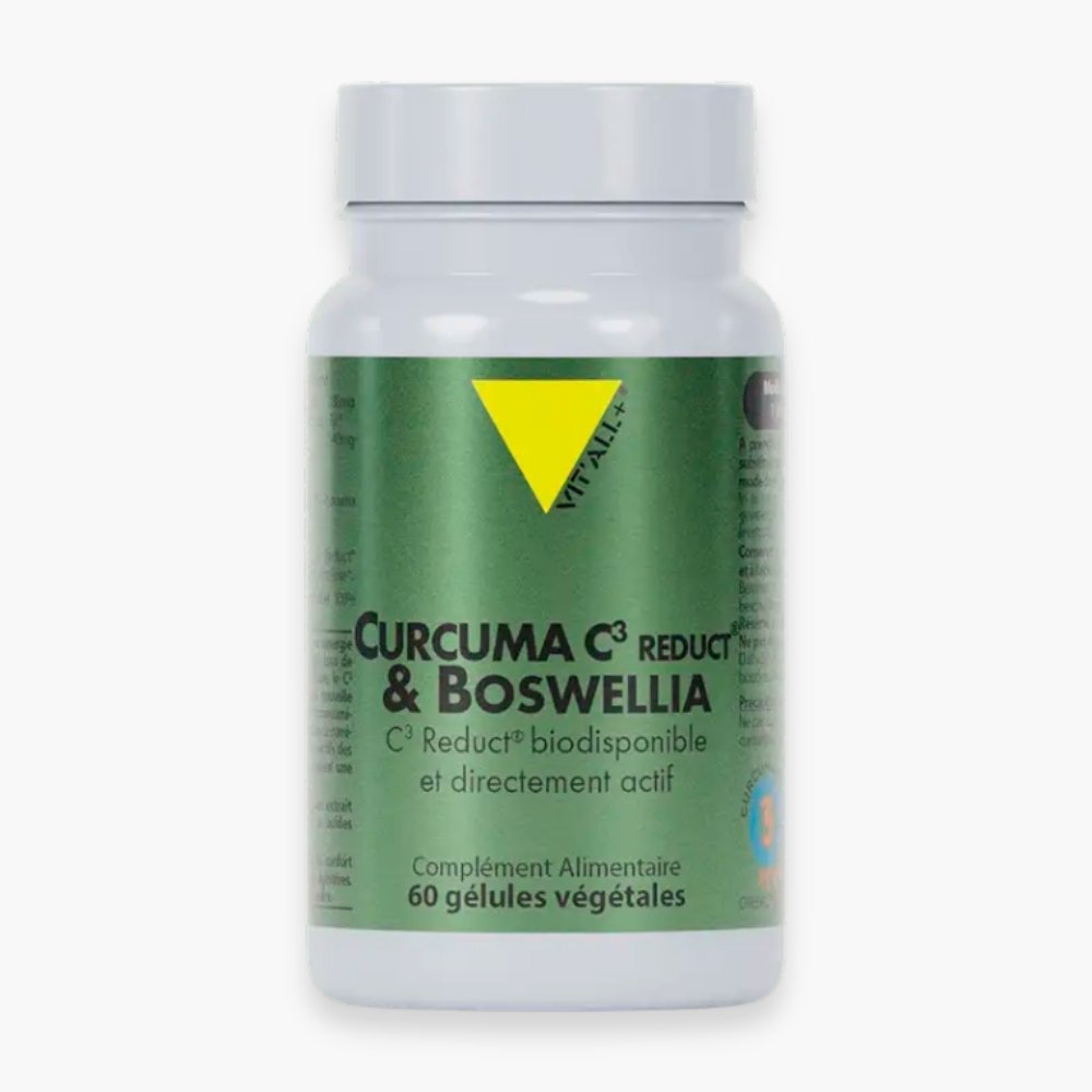 VITALL+ – Curcuma C3 Reduct & Boswellia – 30 Gélules