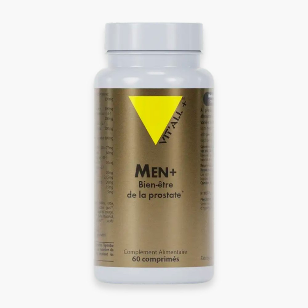 VITALL+ – Men+ Bien-Être de la Prostate – 30 Comprimés
