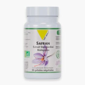 VITALL+ – Safran Biologique Extrait Standardisé – 30 Gélules