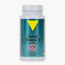 VITALL+ – Super Oméga 3 1000mg Riche en EPA & DHA – 30 Capsules