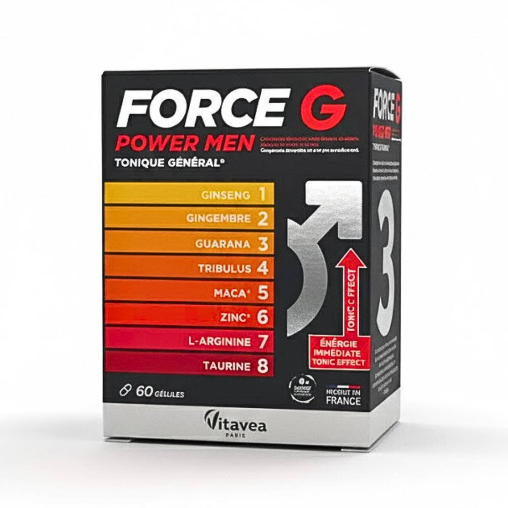 VITAVEA – Force G Power Men 60 Gelules
