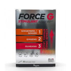 VITAVEA – Force G Stimulant Ampoules 10X10Ml