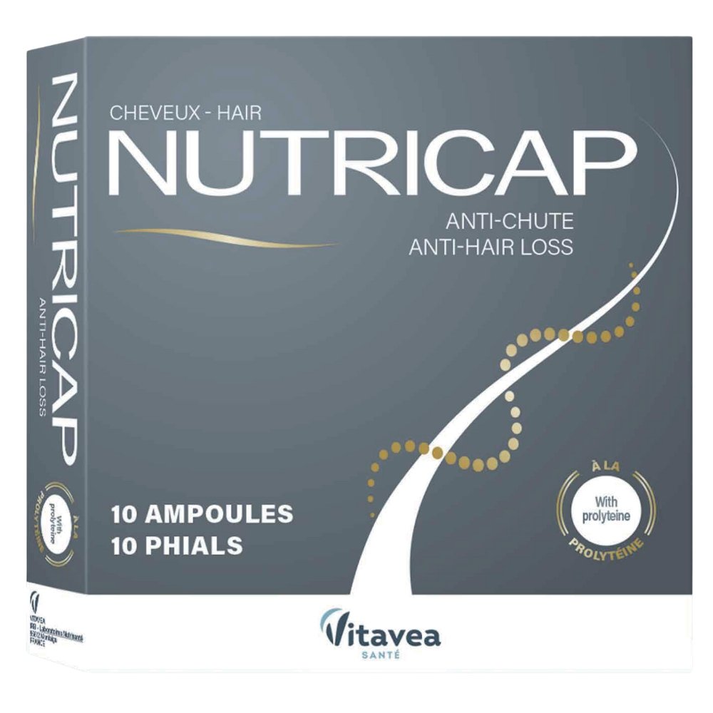 NUTRISANTÉ – Nutricap Anti-chute Ampoules – 10u