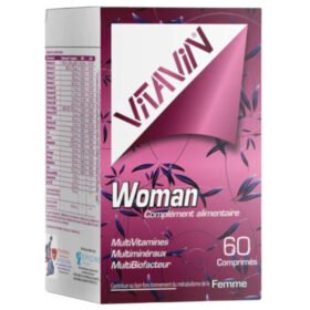 VITAVIN – Woman Multi-vitamines – 60 Comprimés