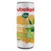 VOELKEL – Kombucha, Citron Vert Et Gingembre Bio – 250ml