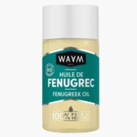 WAAM – Huile De Fenugrec Bio – 50ml