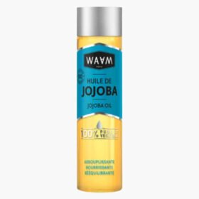 WAAM – Huile De Jojoba Assouplissante Bio – 100ml