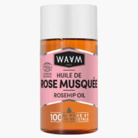 WAAM – Huile De Rose De Musquée Bio – 50ml