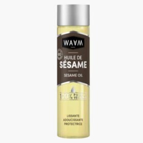 WAAM – Huile De Sésame Lissante Bio – 100ml