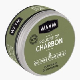 WAAM – Poudre De Charbon Purifiante Détoxifiante – 40g