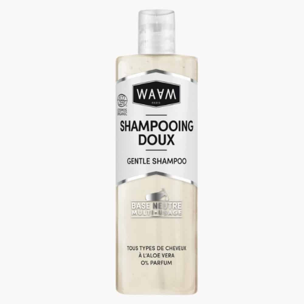 WAAM – Shampoing Doux Base Neutre Bio – 400ml