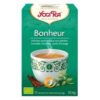 YOGI TEA – Bonheur Infusion Ayurvédique Cannelle, Houblon Et Zeste D&rsquo;orange Sachets Bio – 17u