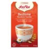 YOGI TEA – Bonne Nuit Infusion Ayurvédique Rooibos, Camomille Et Vanille Sachets Bio – 17u