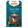 YOGI TEA – Chili Doux Infusion Ayurvédique Ecorce De Cacao Et Réglisse Sachets Bio – 17u